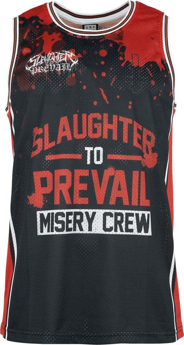 Slaughter To Prevail Amplified Collection - BB Vest Tank top vícebarevný - RockTime.cz