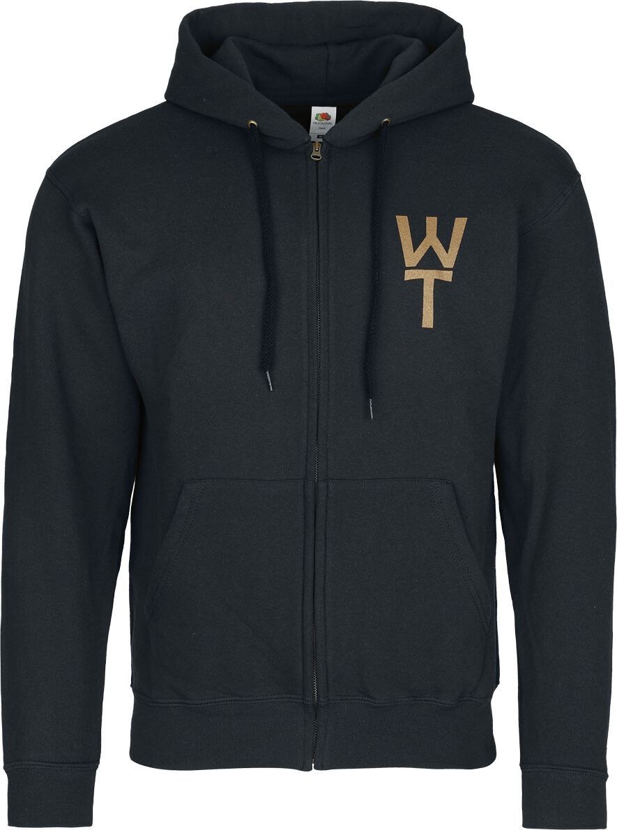 Within Temptation Sharon Mikina s kapucí na zip černá - RockTime.cz