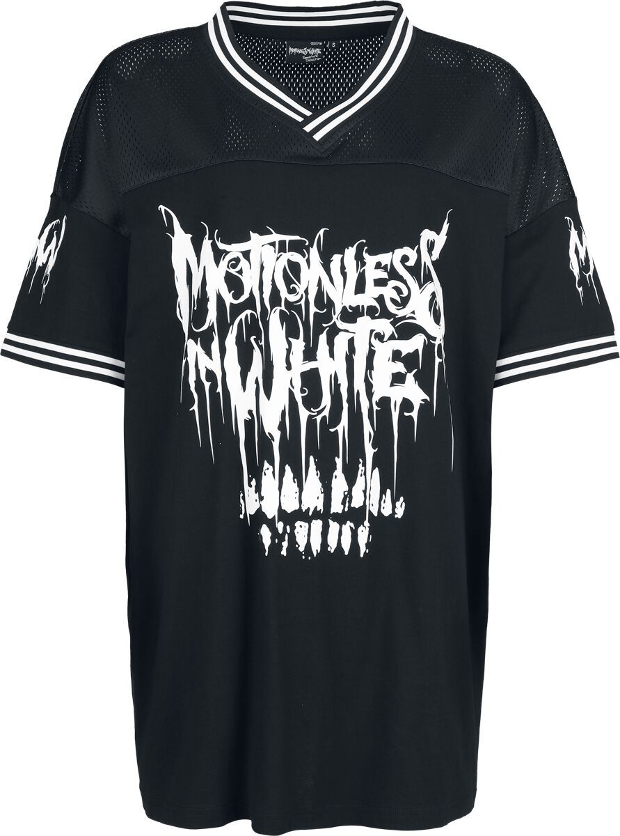 Motionless In White EMP Signature Collection Dámské tričko cerná/bílá - RockTime.cz Motionless In White EMP Signature Collection Dámské tričko cerná/bílá - RockTime.cz