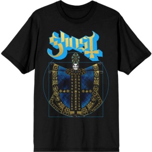 Ghost Papa Vitruvium Tričko černá - RockTime.cz