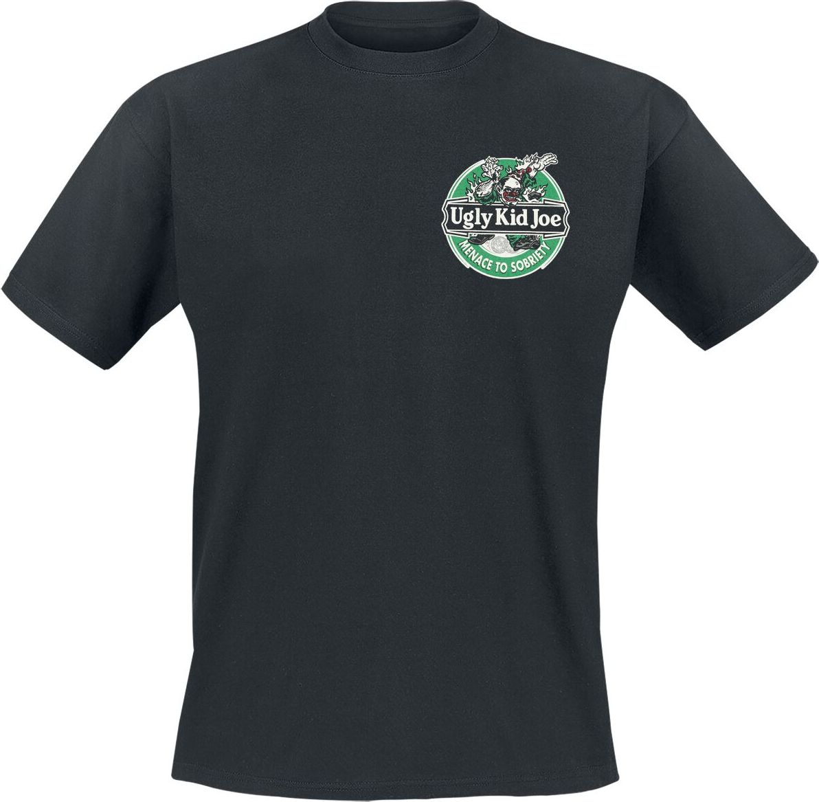 Ugly Kid Joe Menace Tričko černá - RockTime.cz