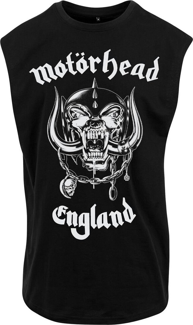 Motörhead England Tank top černá - RockTime.cz Motörhead England Tank top černá - RockTime.cz