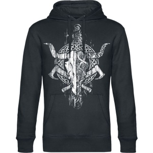 Wacken Open Air W.O.A. - Wacken Awaits Dámská mikina s kapucí černá