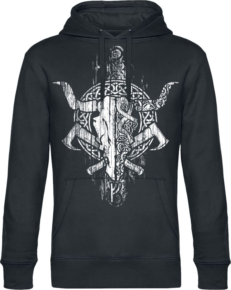 Wacken Open Air W.O.A. - Wacken Awaits Dámská mikina s kapucí černá - RockTime.cz