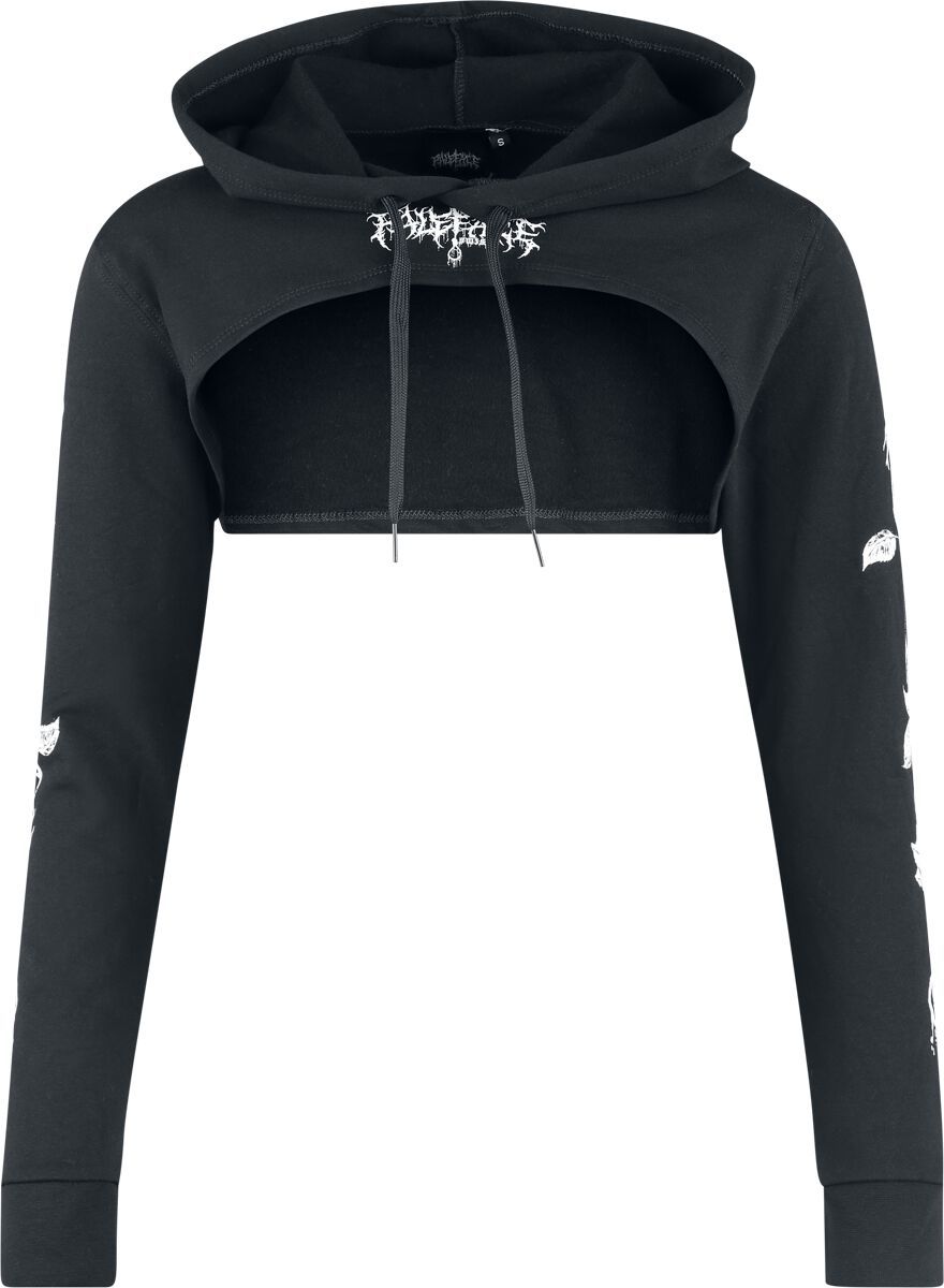 Paleface Swiss Sleeve Roses Dámská mikina černá - RockTime.cz Paleface Swiss Sleeve Roses Dámská mikina černá - RockTime.cz