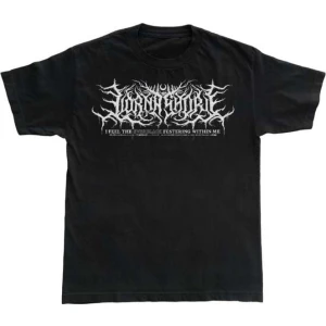 Lorna Shore Everblack Logo Tričko černá - RockTime.cz