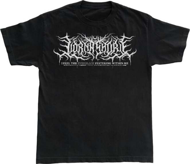 Lorna Shore Everblack Logo Tričko černá - RockTime.cz