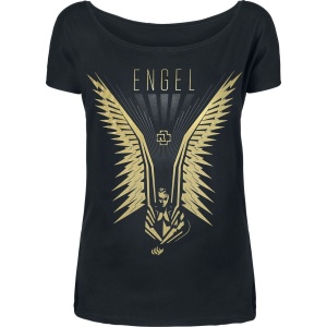 Rammstein Wings Dámské tričko černá