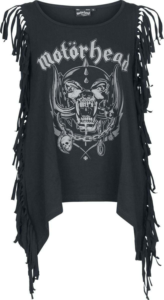 Motörhead EMP Signature Collection Dámský top černá - RockTime.cz