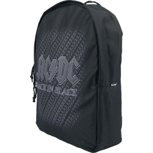 AC/DC Graphic Daypack- Back In Black Batoh standard