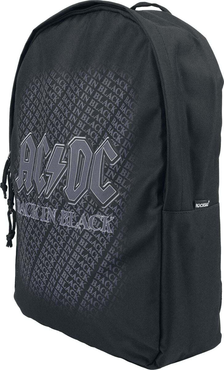 AC/DC Graphic Daypack- Back In Black Batoh standard - RockTime.cz