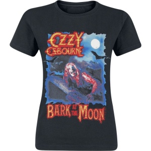 Ozzy Osbourne 40 Years Of Bark At The Moon Dámské tričko černá - RockTime.cz