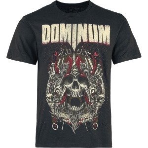 Dominum Tour-Shirt 2025 Tričko černá - RockTime.cz