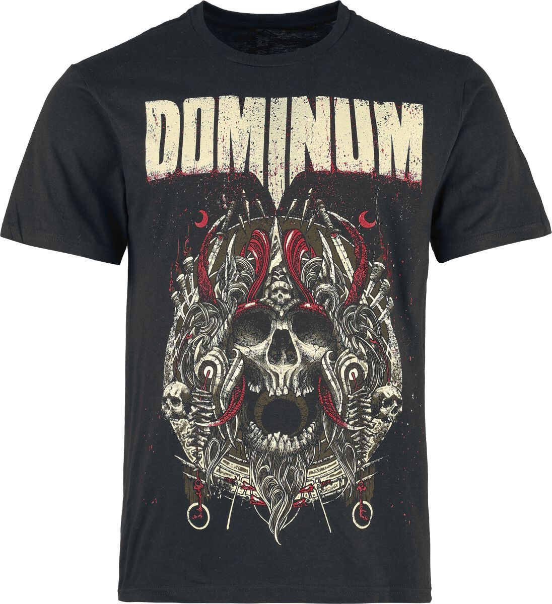 Dominum Tour-Shirt 2025 Tričko černá - RockTime.cz
