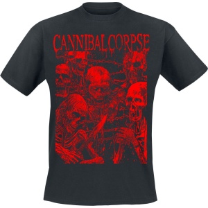 Cannibal Corpse Undead March Tričko černá