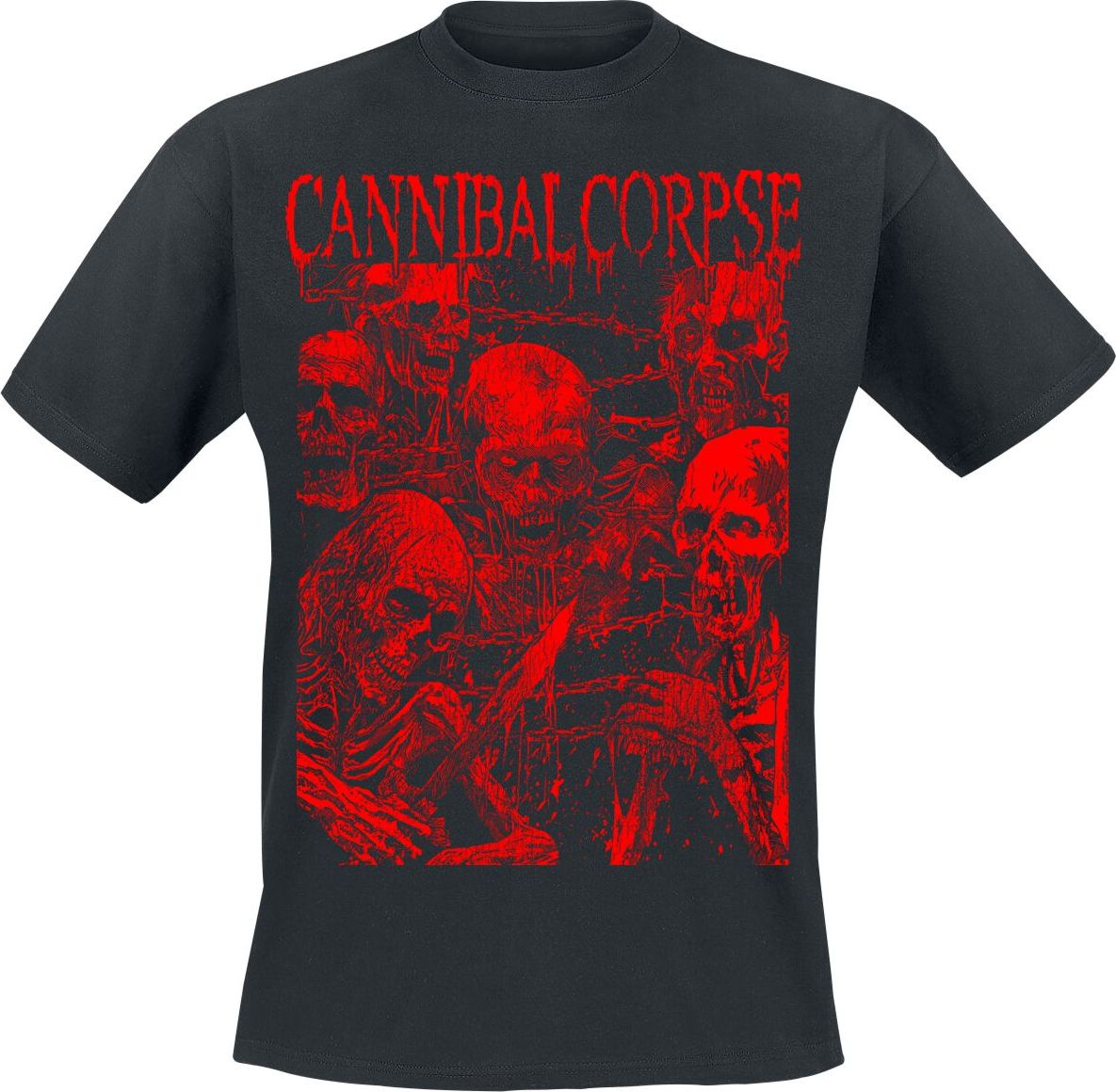 Cannibal Corpse Undead March Tričko černá - RockTime.cz