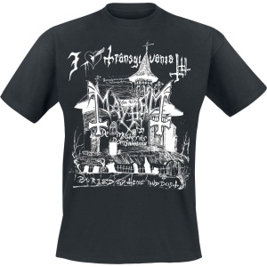 Mayhem Transylvania Tričko černá - RockTime.cz