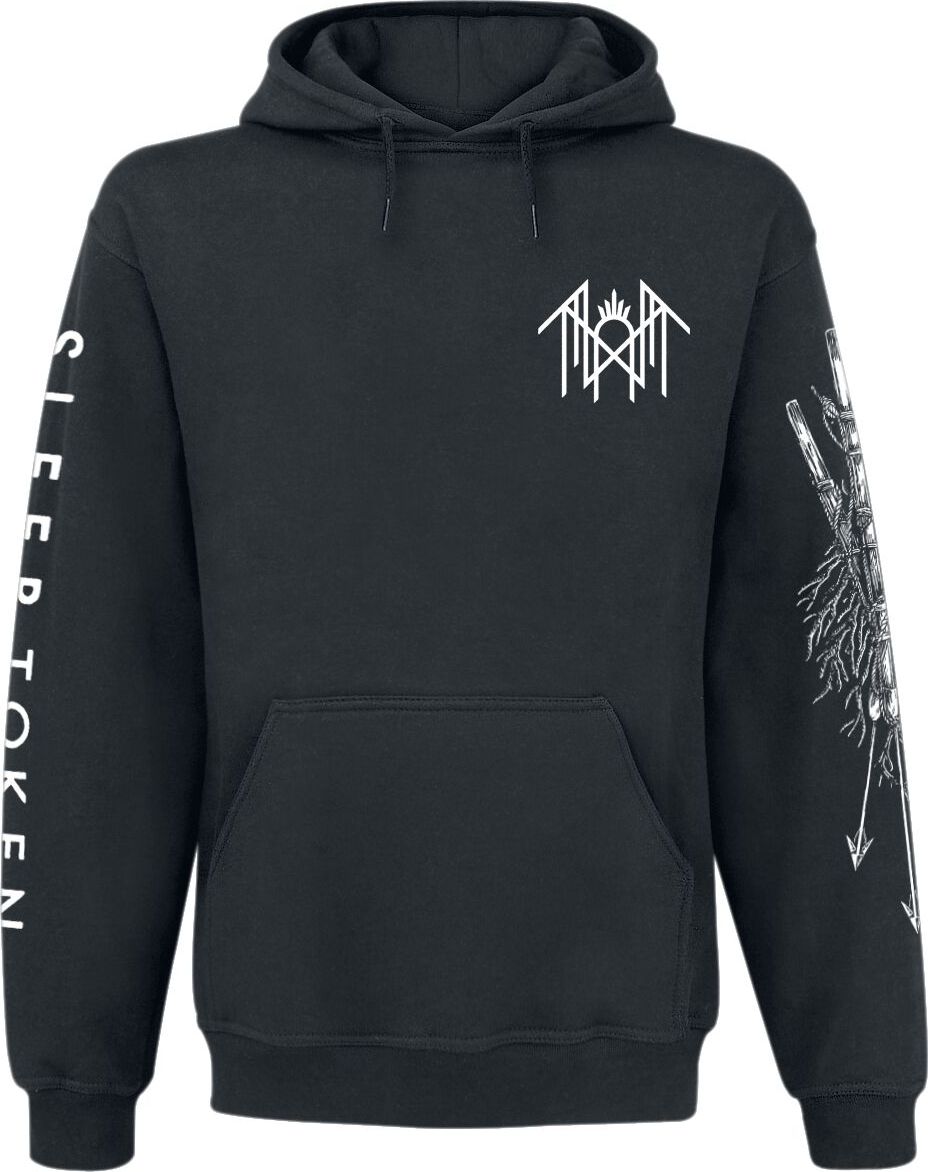 Sleep Token Trinity Mikina s kapucí černá - RockTime.cz Sleep Token Trinity Mikina s kapucí černá - RockTime.cz
