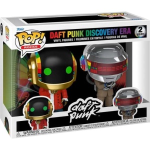 Daft Punk Discovery - (Pop! Rocks) Vinyl Figur Sberatelská postava standard - RockTime.cz