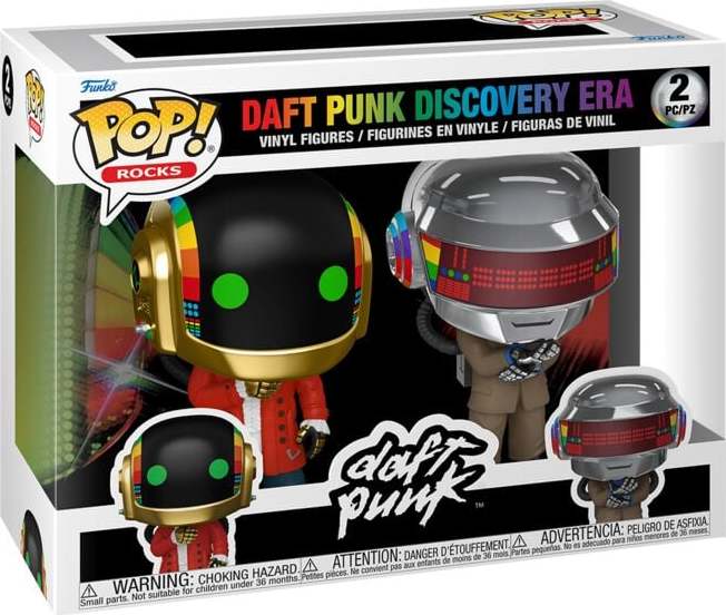 Daft Punk Discovery - (Pop! Rocks) Vinyl Figur Sberatelská postava standard - RockTime.cz
