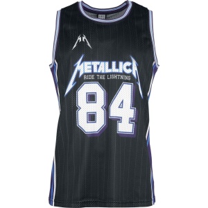 Metallica Amplified Collection - BB Vest Tank top vícebarevný - RockTime.cz
