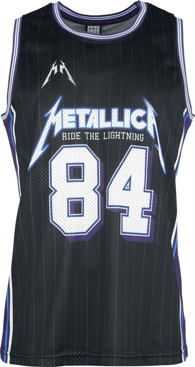Metallica Amplified Collection - BB Vest Tank top vícebarevný - RockTime.cz