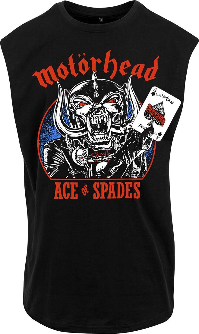 Motörhead Ace Of Spades Tank top černá - RockTime.cz