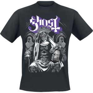 Ghost Cataphract Tričko černá - RockTime.cz