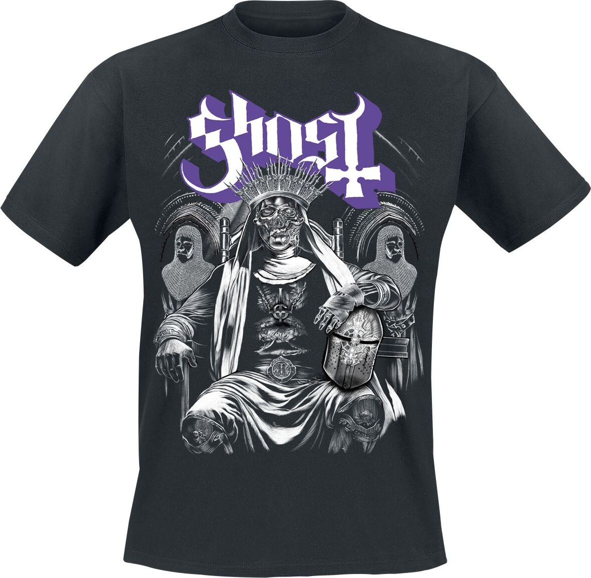 Ghost Cataphract Tričko černá - RockTime.cz