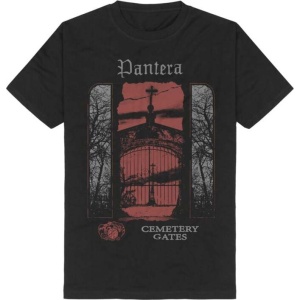 Pantera Cemetary Gates Tričko černá