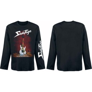 Savatage Guitar Tričko s dlouhým rukávem černá - RockTime.cz