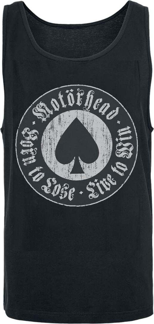 Motörhead Born To Lose Tank top černá - RockTime.cz