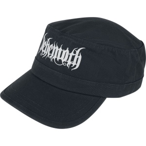 Behemoth Logo Vojenská čepice černá