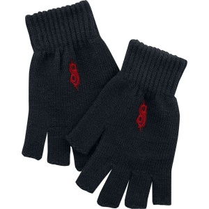 Slipknot Tribal S rukavice bez prstů černá
