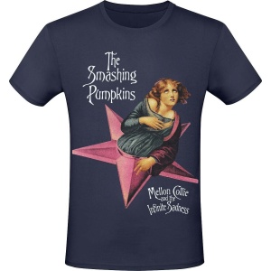 The Smashing Pumpkins MCATIS Album Tričko námořnická modrá