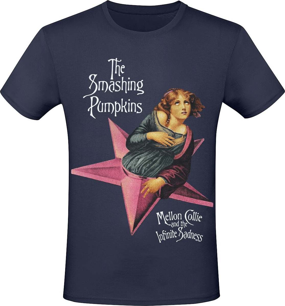 The Smashing Pumpkins MCATIS Album Tričko námořnická modrá - RockTime.cz