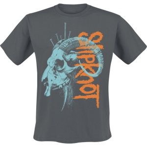 Slipknot Nailed Goat Tričko charcoal
