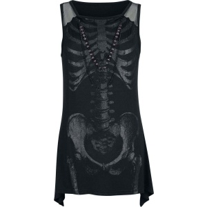Ghost EMP Signature Collection Dámský top černá - RockTime.cz