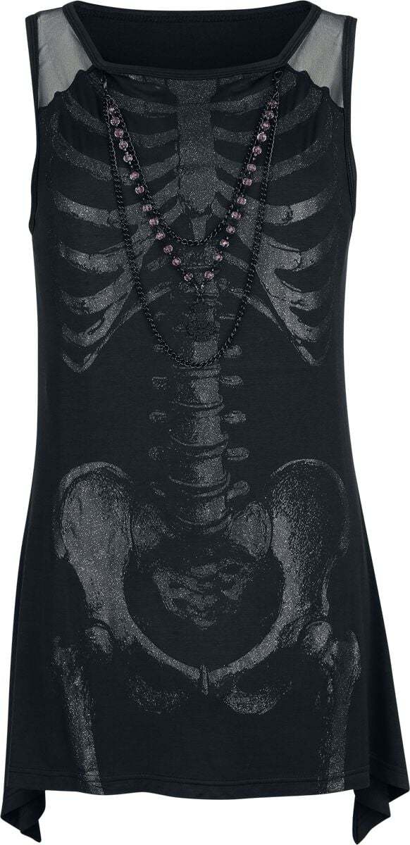 Ghost EMP Signature Collection Dámský top černá - RockTime.cz