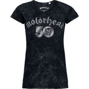 Motörhead Core 50th Dámské tričko šedá