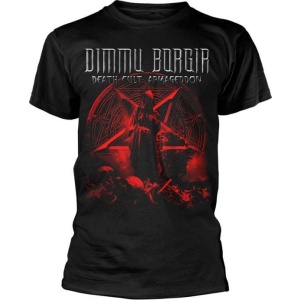 Dimmu Borgir Death cult pentagram Tričko černá