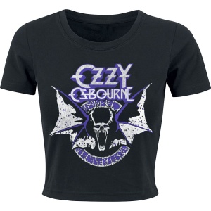 Ozzy Osbourne Bat Dámské tričko černá - RockTime.cz