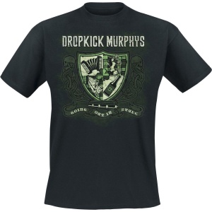 Dropkick Murphys Going out in style Tričko černá