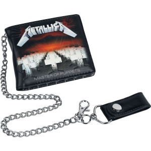 Metallica Master Of Puppets Peněženka standard