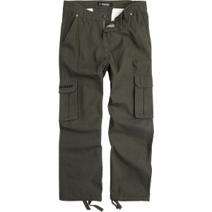 Rammstein Hallomann Cargo kalhoty khaki